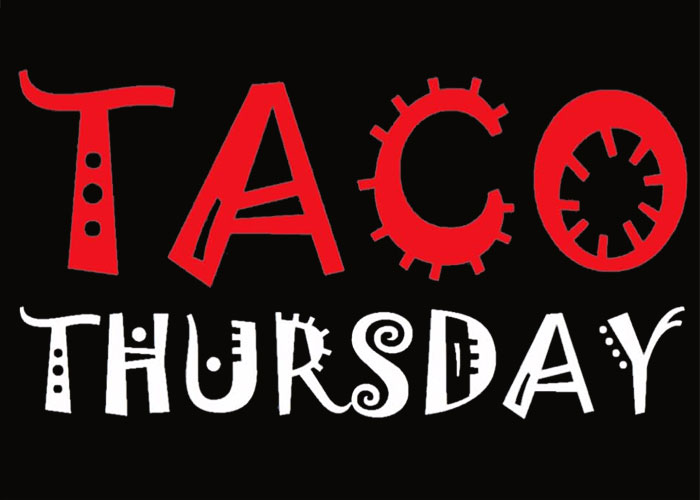 Taco Bar Thursday