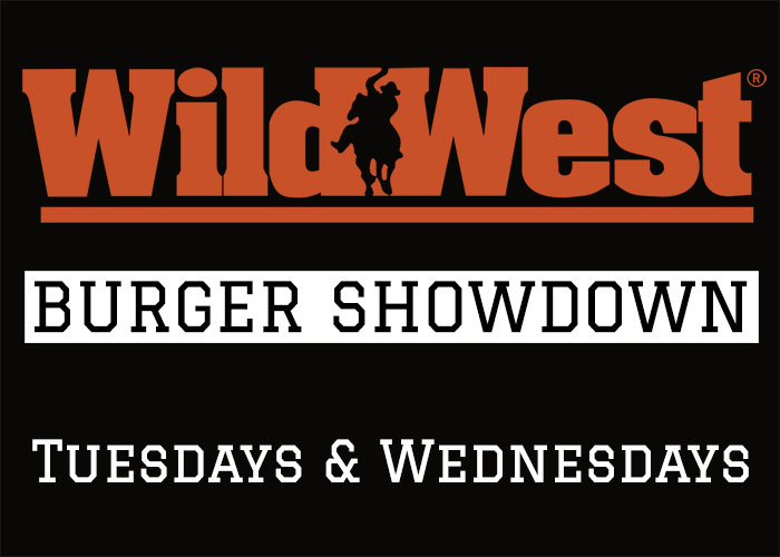 Wild West burger Showdown